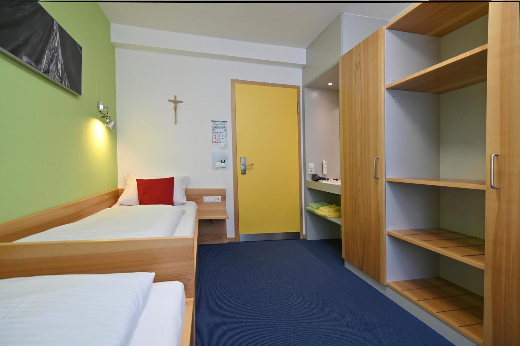Bildungs- & Tagungshaeuser Vierzehnheiligen Bad Staffelstein Exterior foto