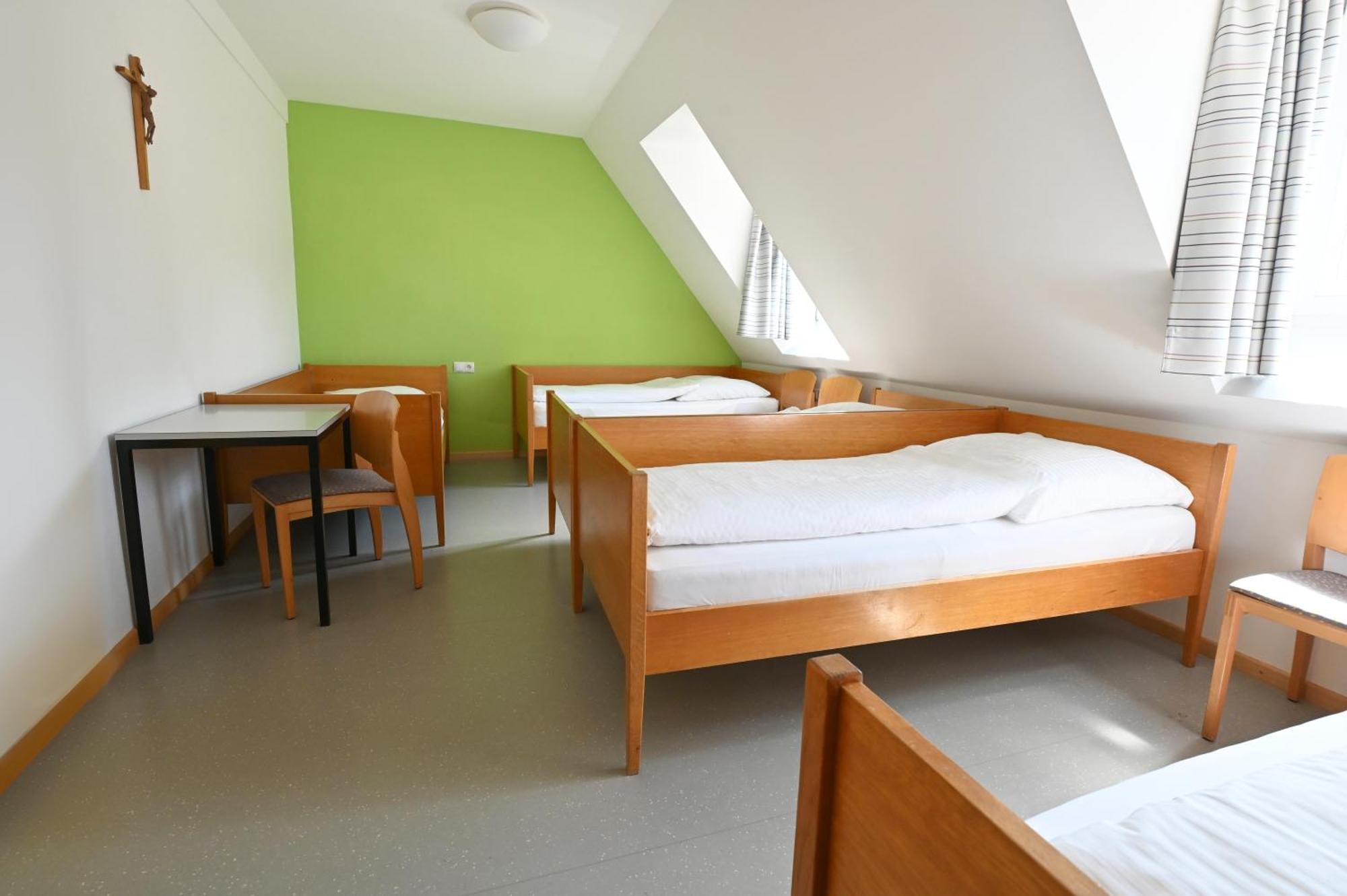 Bildungs- & Tagungshaeuser Vierzehnheiligen Bad Staffelstein Exterior foto