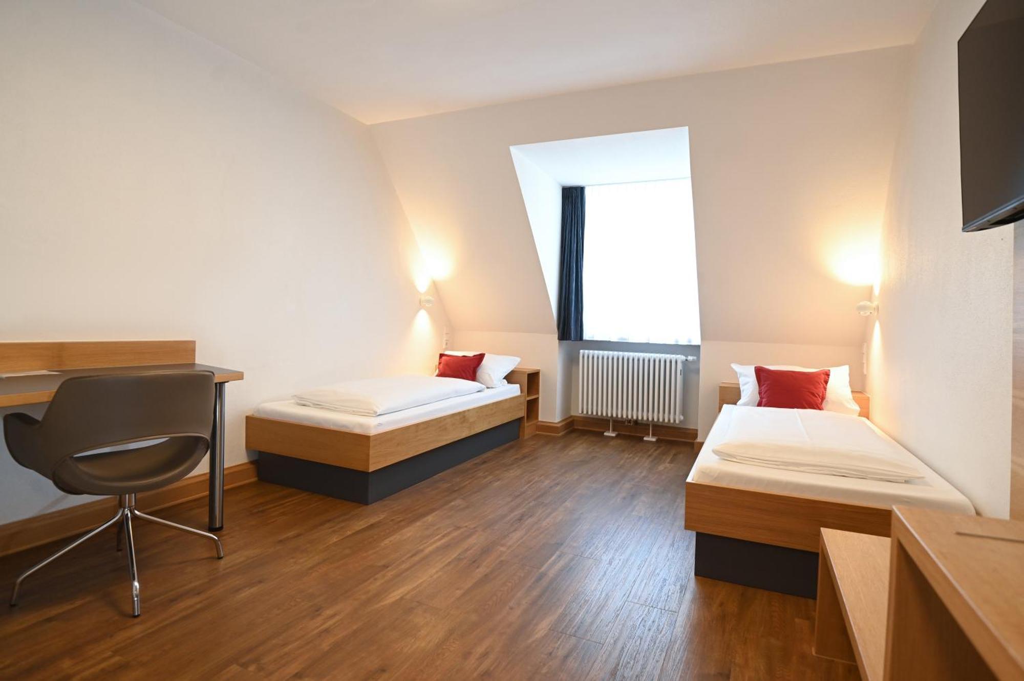 Bildungs- & Tagungshaeuser Vierzehnheiligen Bad Staffelstein Exterior foto