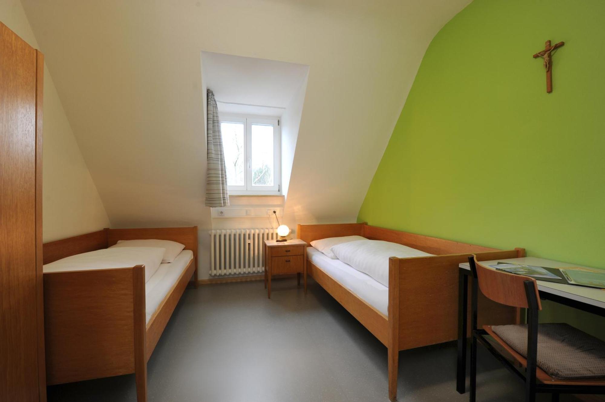 Bildungs- & Tagungshaeuser Vierzehnheiligen Bad Staffelstein Exterior foto